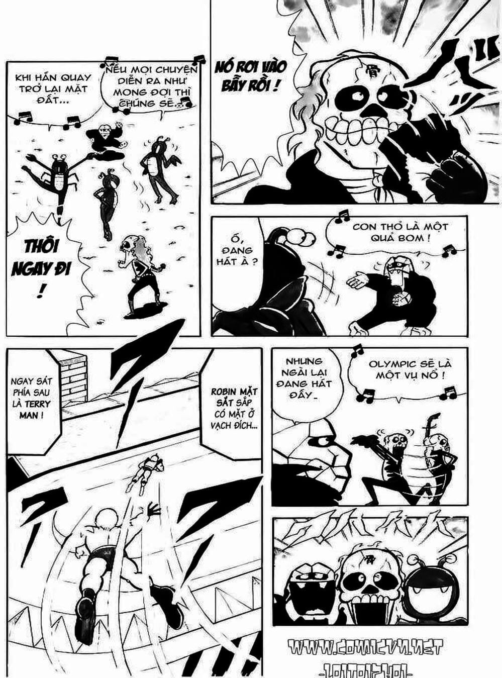 Truyện Tranh Lực Sĩ Kinniku - Kinnikuman trang 5