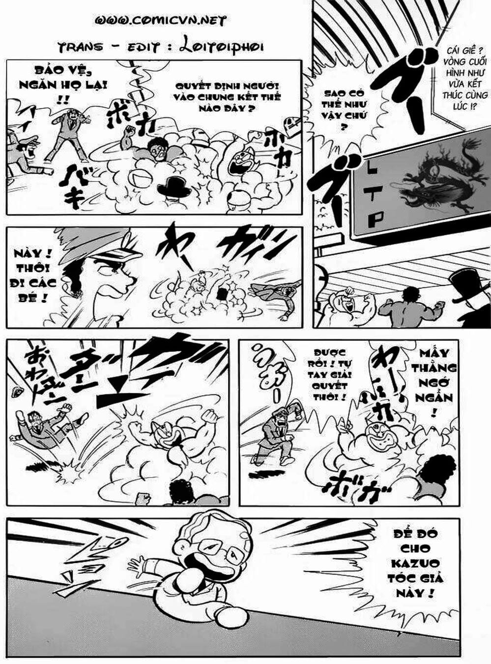 Truyện Tranh Lực Sĩ Kinniku - Kinnikuman trang 5