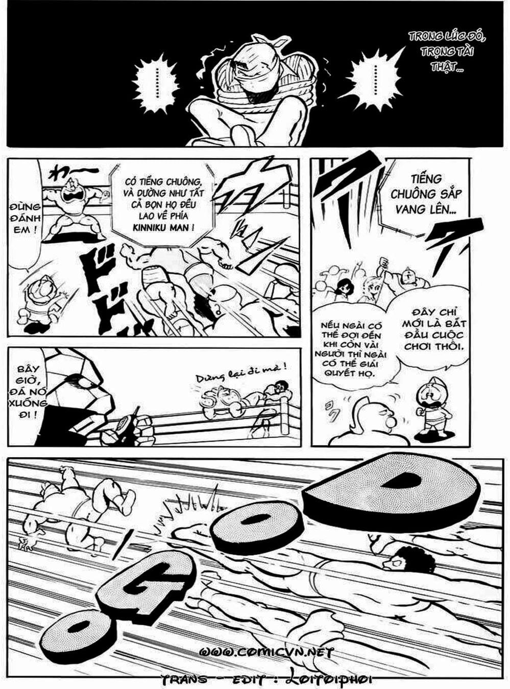 Truyện Tranh Lực Sĩ Kinniku - Kinnikuman trang 5
