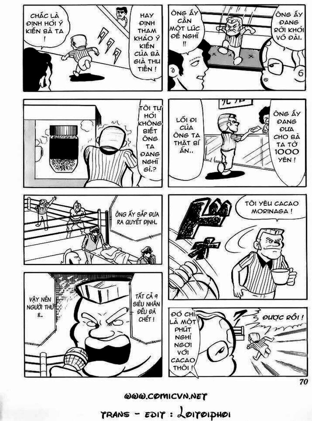 Truyện Tranh Lực Sĩ Kinniku - Kinnikuman trang 5