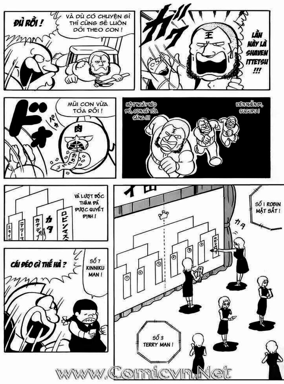 Truyện Tranh Lực Sĩ Kinniku - Kinnikuman trang 5