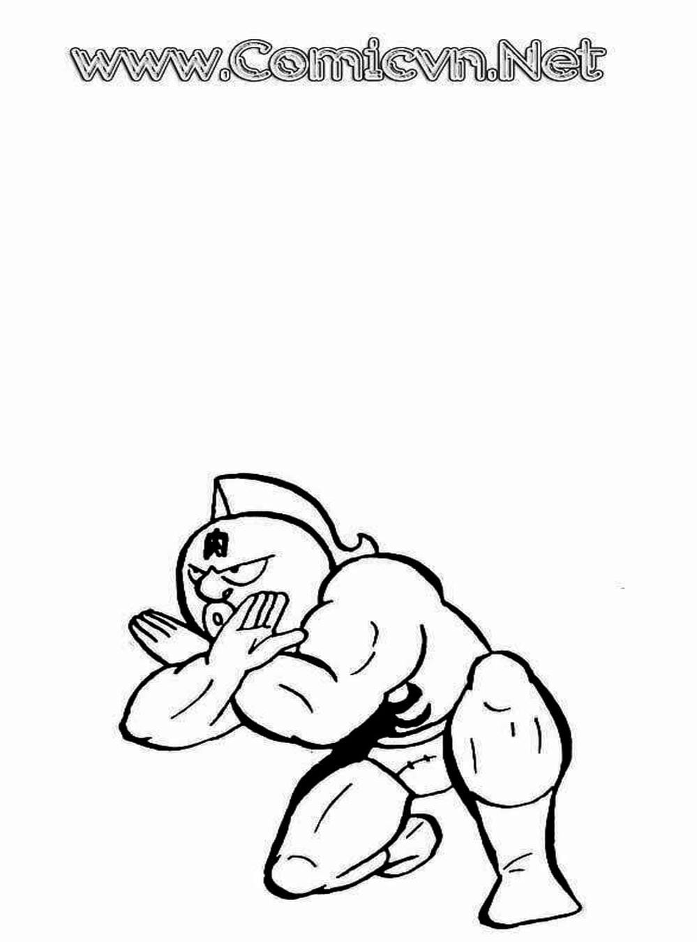 Truyện Tranh Lực Sĩ Kinniku - Kinnikuman trang 5