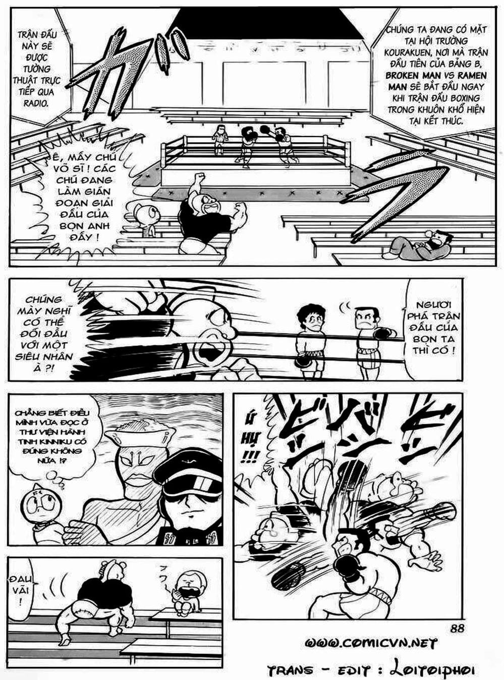 Truyện Tranh Lực Sĩ Kinniku - Kinnikuman trang 5