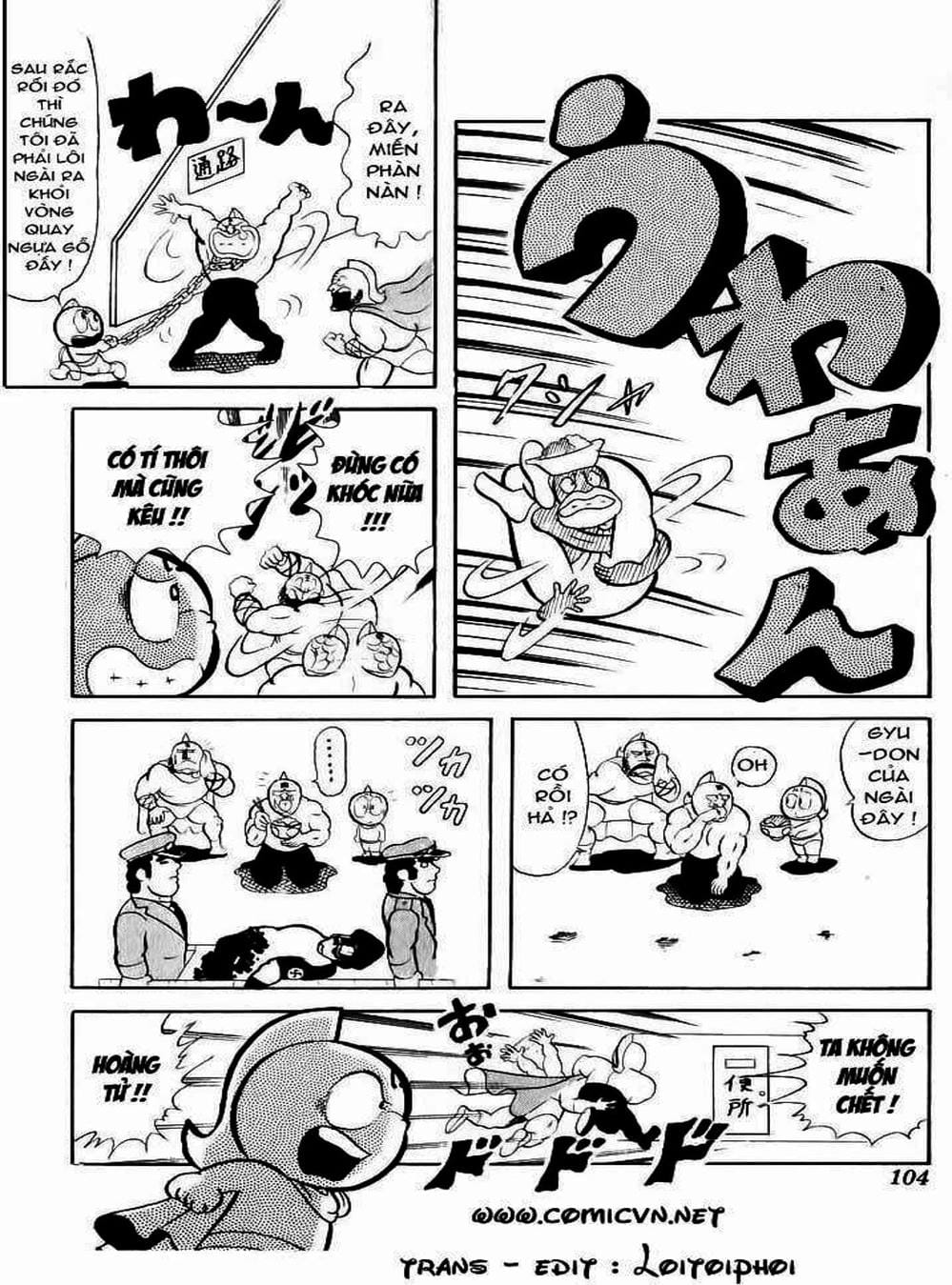 Truyện Tranh Lực Sĩ Kinniku - Kinnikuman trang 5