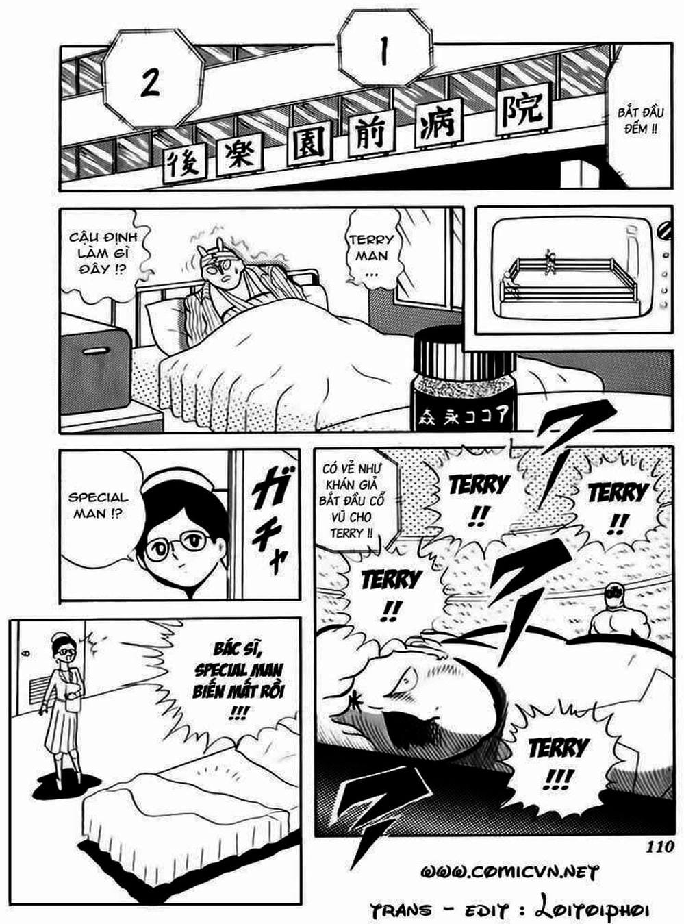 Truyện Tranh Lực Sĩ Kinniku - Kinnikuman trang 5