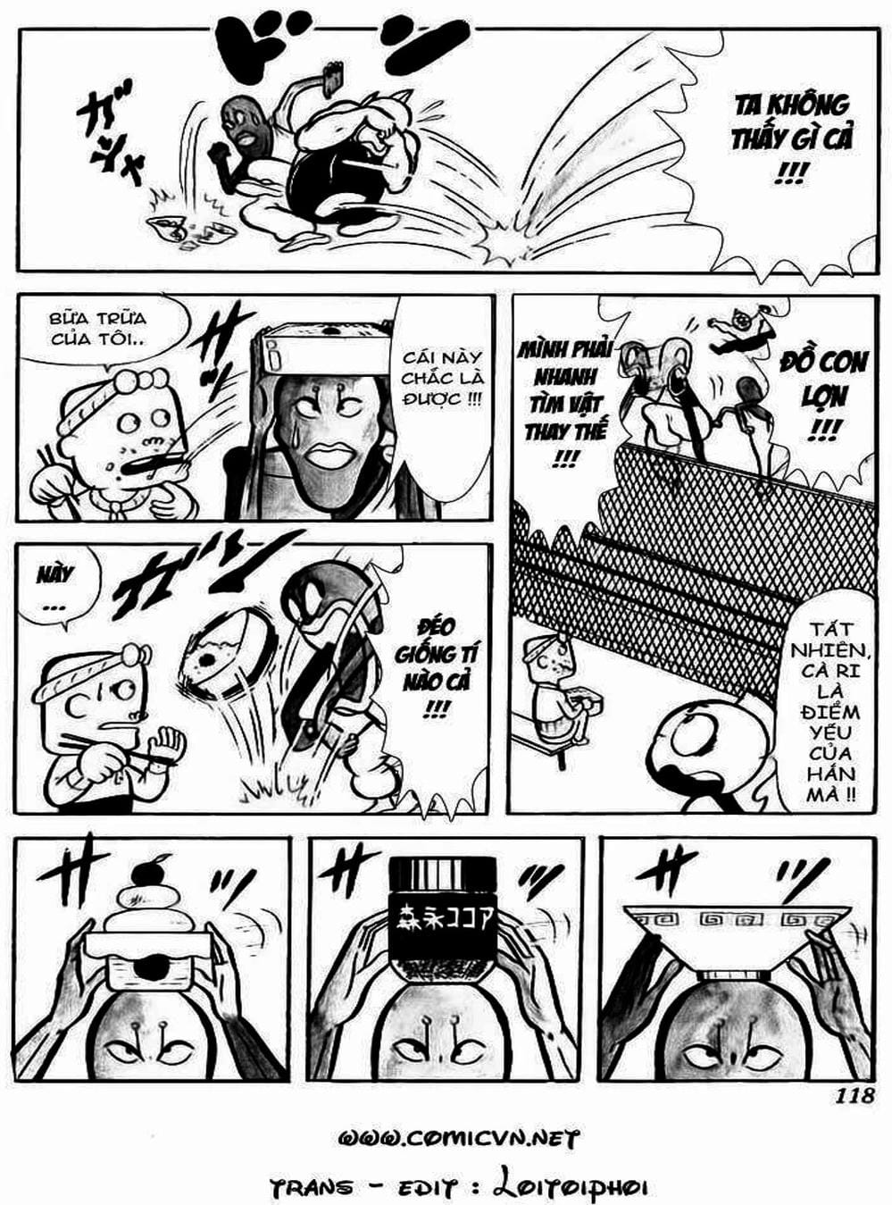 Truyện Tranh Lực Sĩ Kinniku - Kinnikuman trang 5