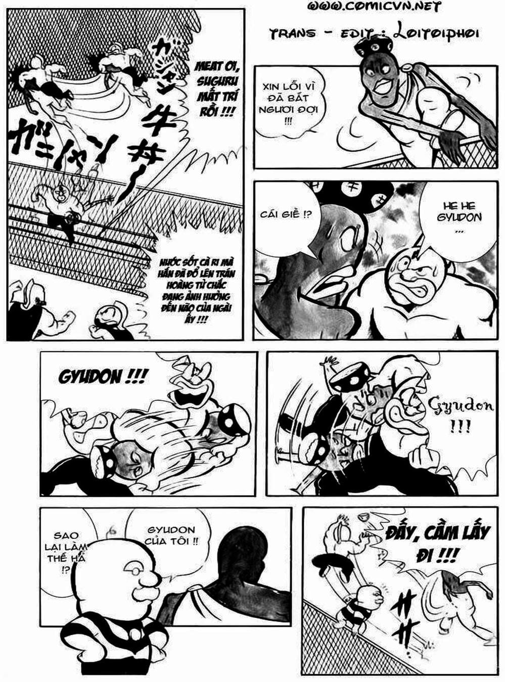 Truyện Tranh Lực Sĩ Kinniku - Kinnikuman trang 5