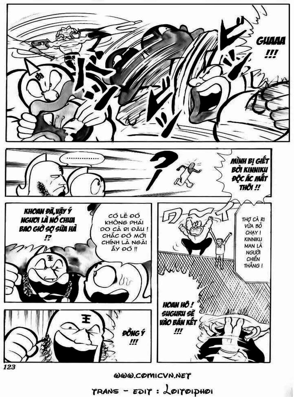 Truyện Tranh Lực Sĩ Kinniku - Kinnikuman trang 5
