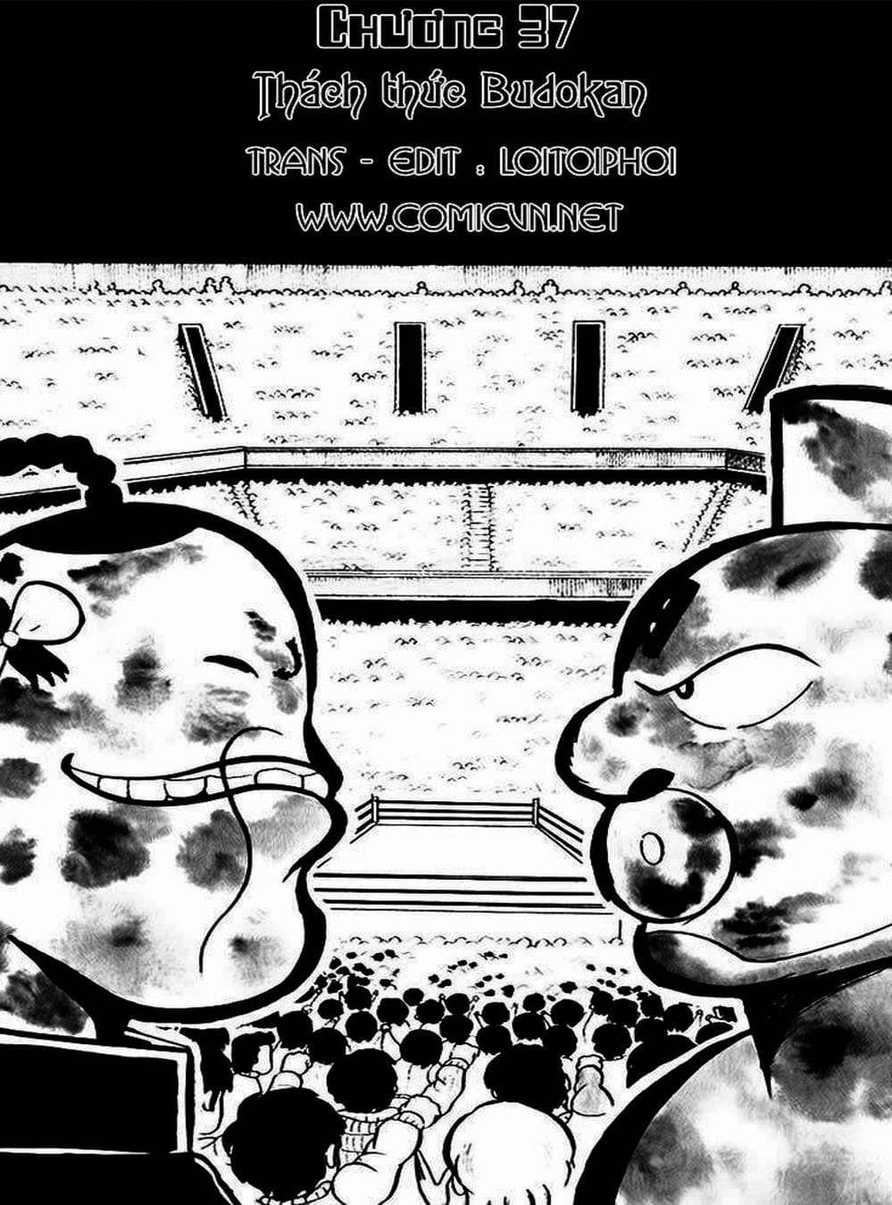 Truyện Tranh Lực Sĩ Kinniku - Kinnikuman trang 5