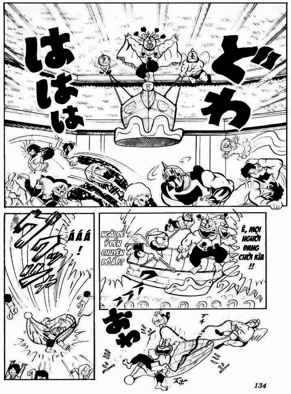 Truyện Tranh Lực Sĩ Kinniku - Kinnikuman trang 5