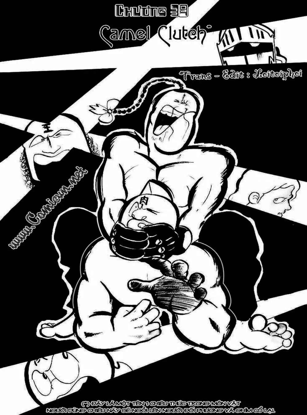 Truyện Tranh Lực Sĩ Kinniku - Kinnikuman trang 5