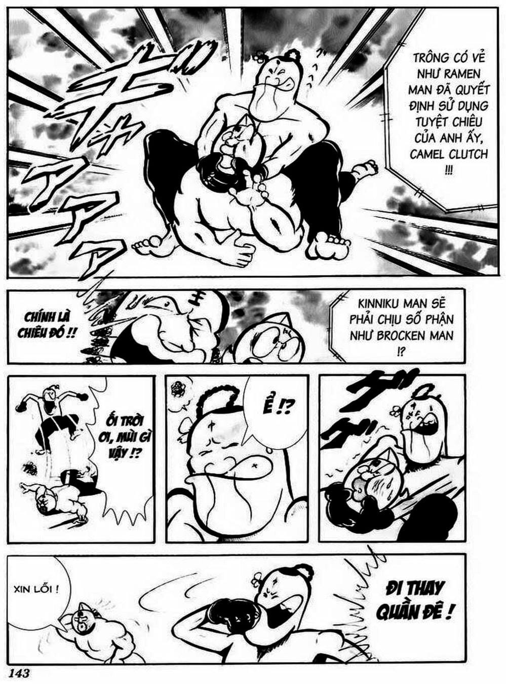 Truyện Tranh Lực Sĩ Kinniku - Kinnikuman trang 5