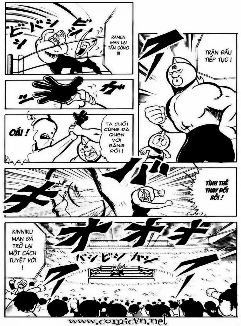 Truyện Tranh Lực Sĩ Kinniku - Kinnikuman trang 5