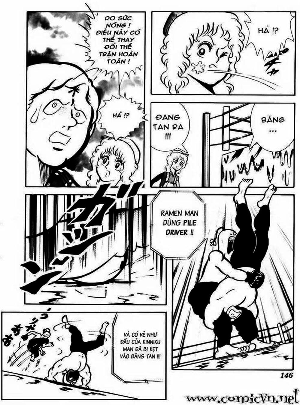 Truyện Tranh Lực Sĩ Kinniku - Kinnikuman trang 5