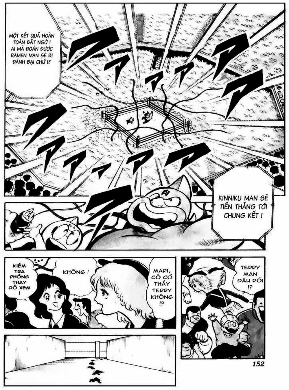 Truyện Tranh Lực Sĩ Kinniku - Kinnikuman trang 5