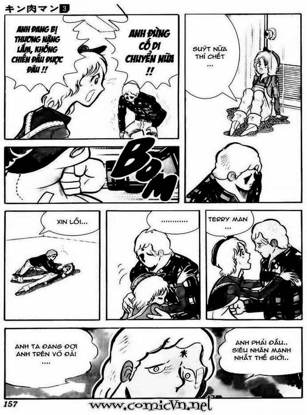 Truyện Tranh Lực Sĩ Kinniku - Kinnikuman trang 5