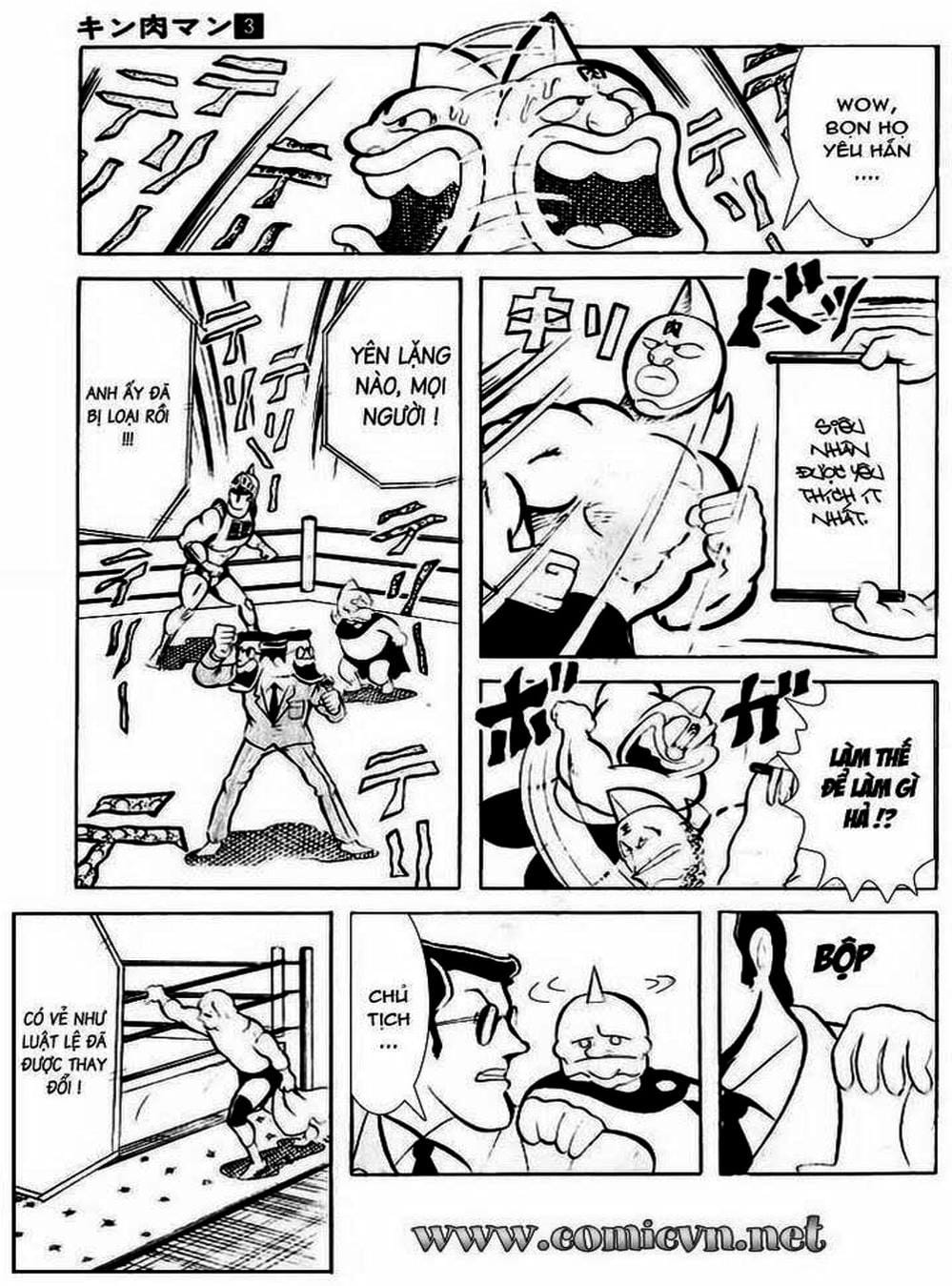 Truyện Tranh Lực Sĩ Kinniku - Kinnikuman trang 5