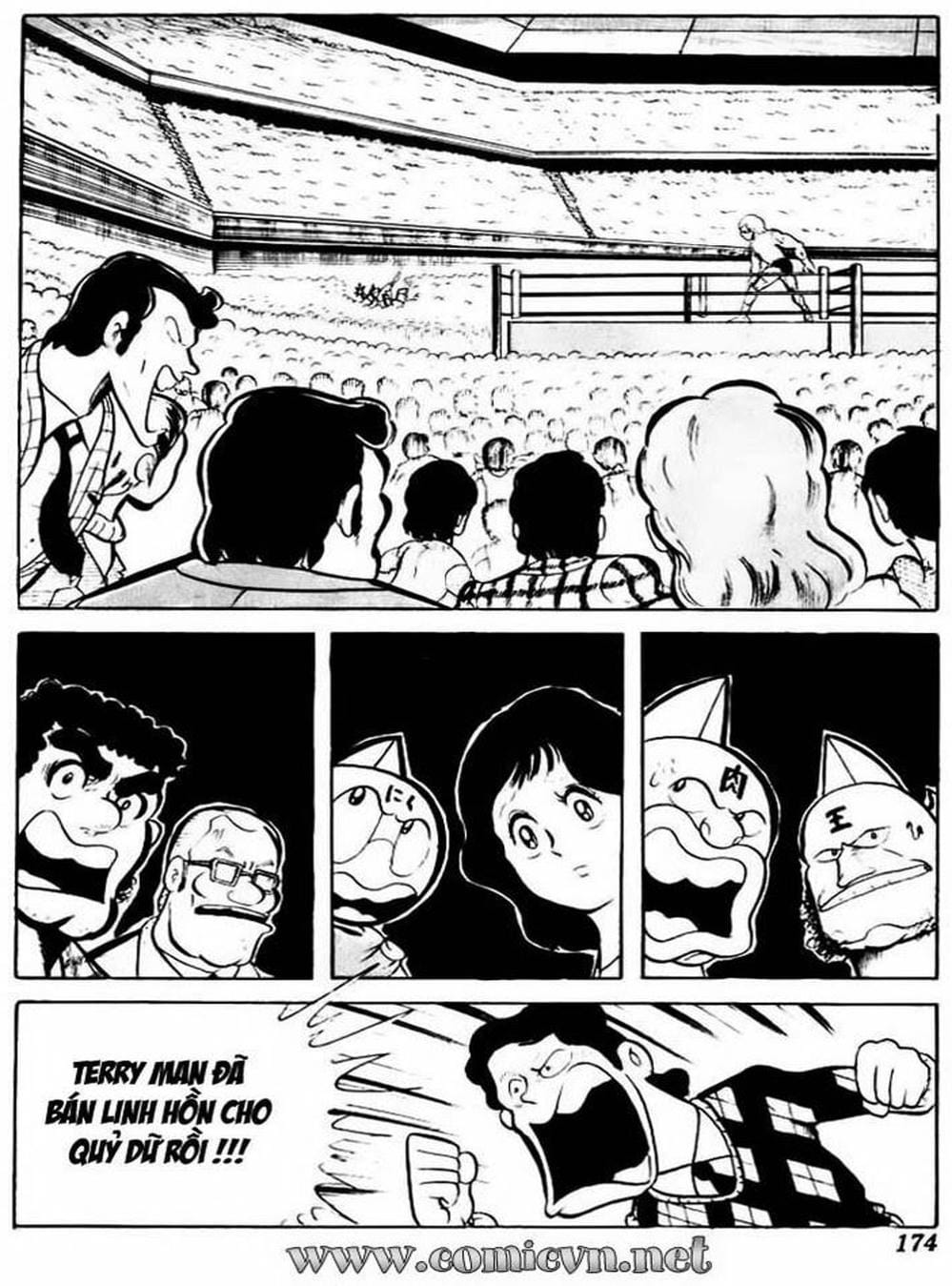 Truyện Tranh Lực Sĩ Kinniku - Kinnikuman trang 5
