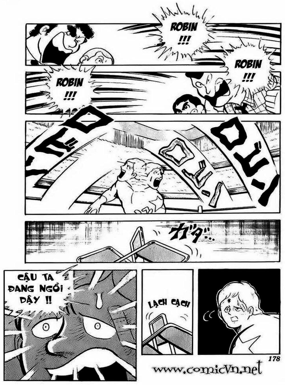 Truyện Tranh Lực Sĩ Kinniku - Kinnikuman trang 5