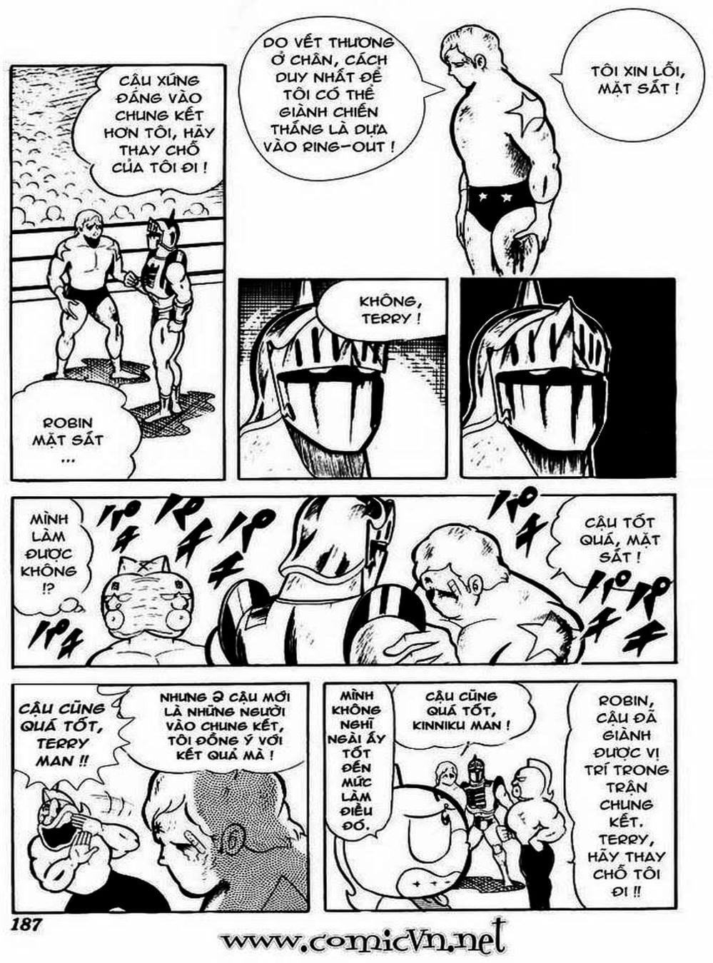 Truyện Tranh Lực Sĩ Kinniku - Kinnikuman trang 5