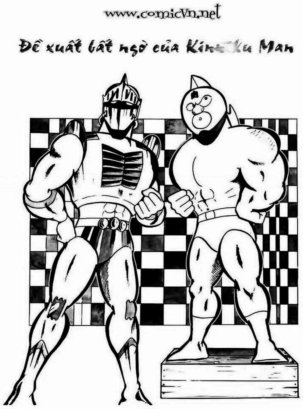 Truyện Tranh Lực Sĩ Kinniku - Kinnikuman trang 5