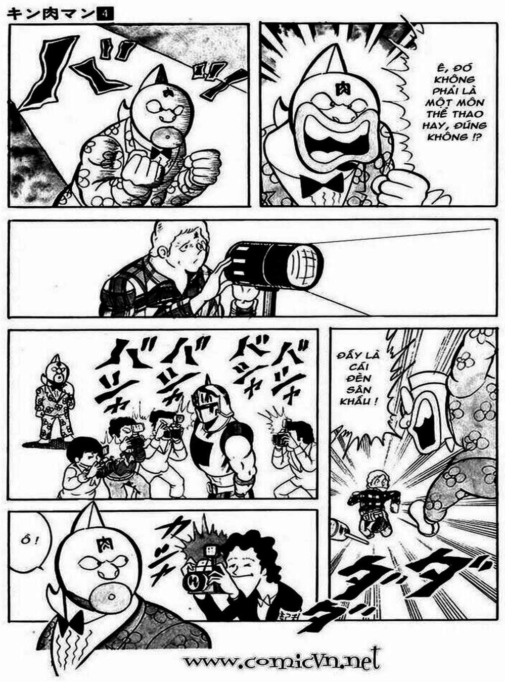 Truyện Tranh Lực Sĩ Kinniku - Kinnikuman trang 5