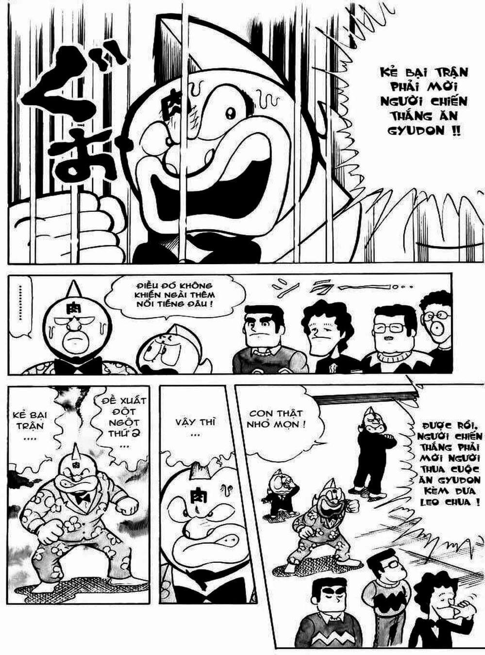 Truyện Tranh Lực Sĩ Kinniku - Kinnikuman trang 5