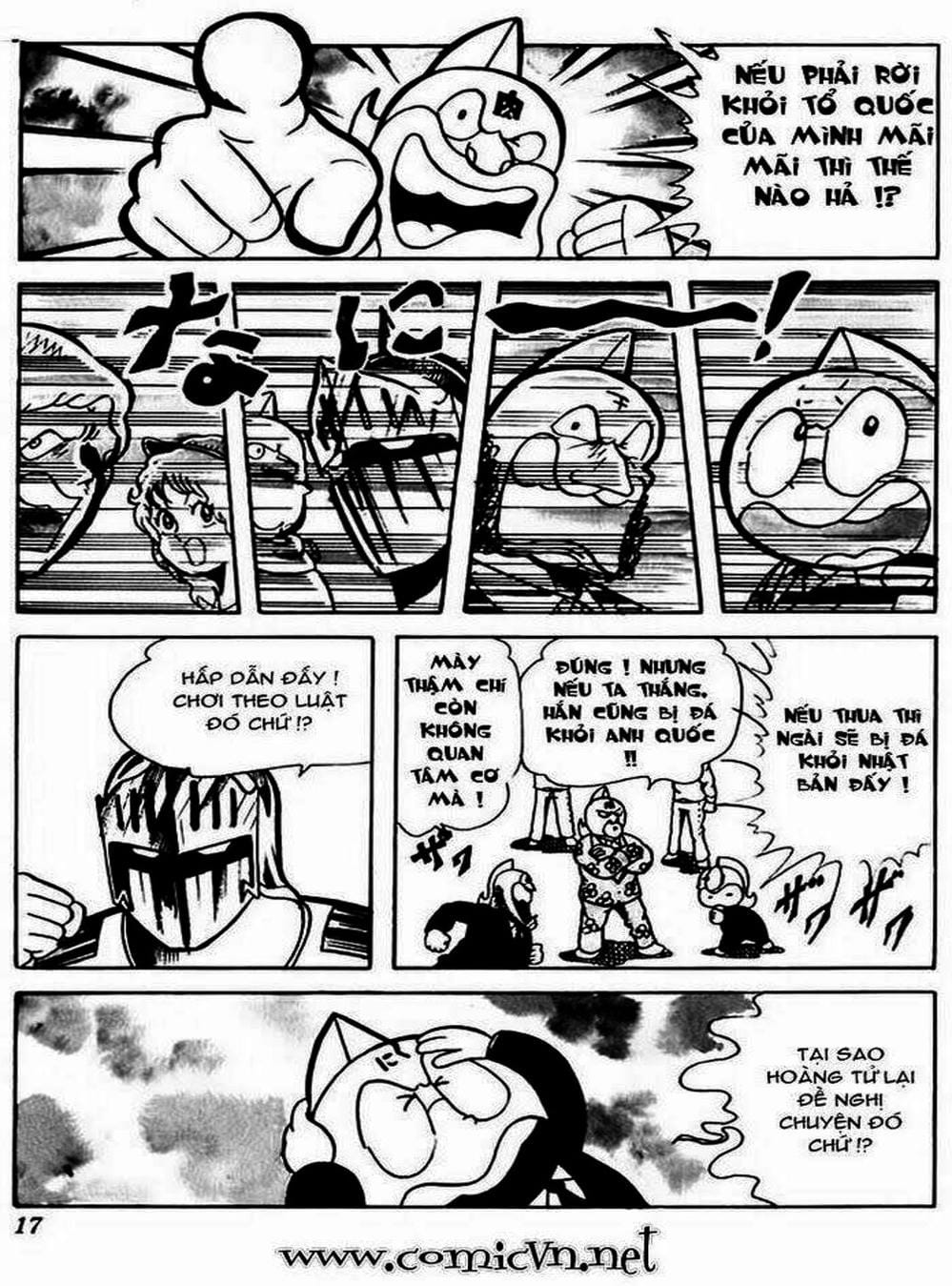 Truyện Tranh Lực Sĩ Kinniku - Kinnikuman trang 5