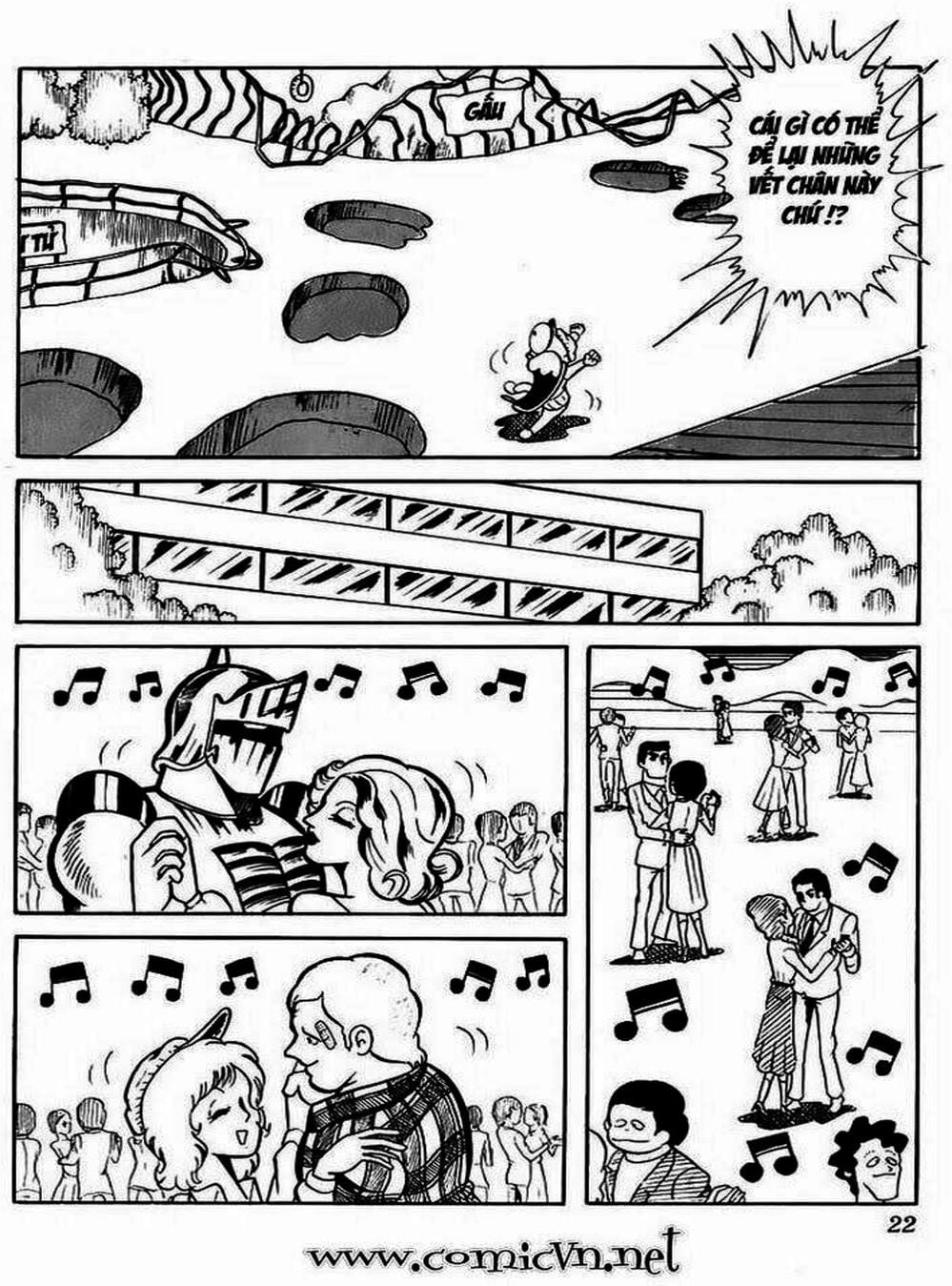 Truyện Tranh Lực Sĩ Kinniku - Kinnikuman trang 5