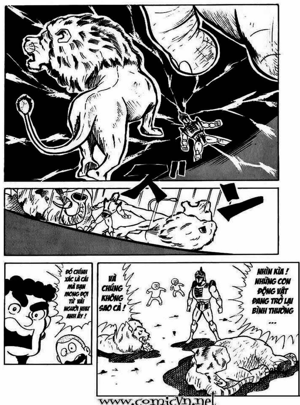 Truyện Tranh Lực Sĩ Kinniku - Kinnikuman trang 5