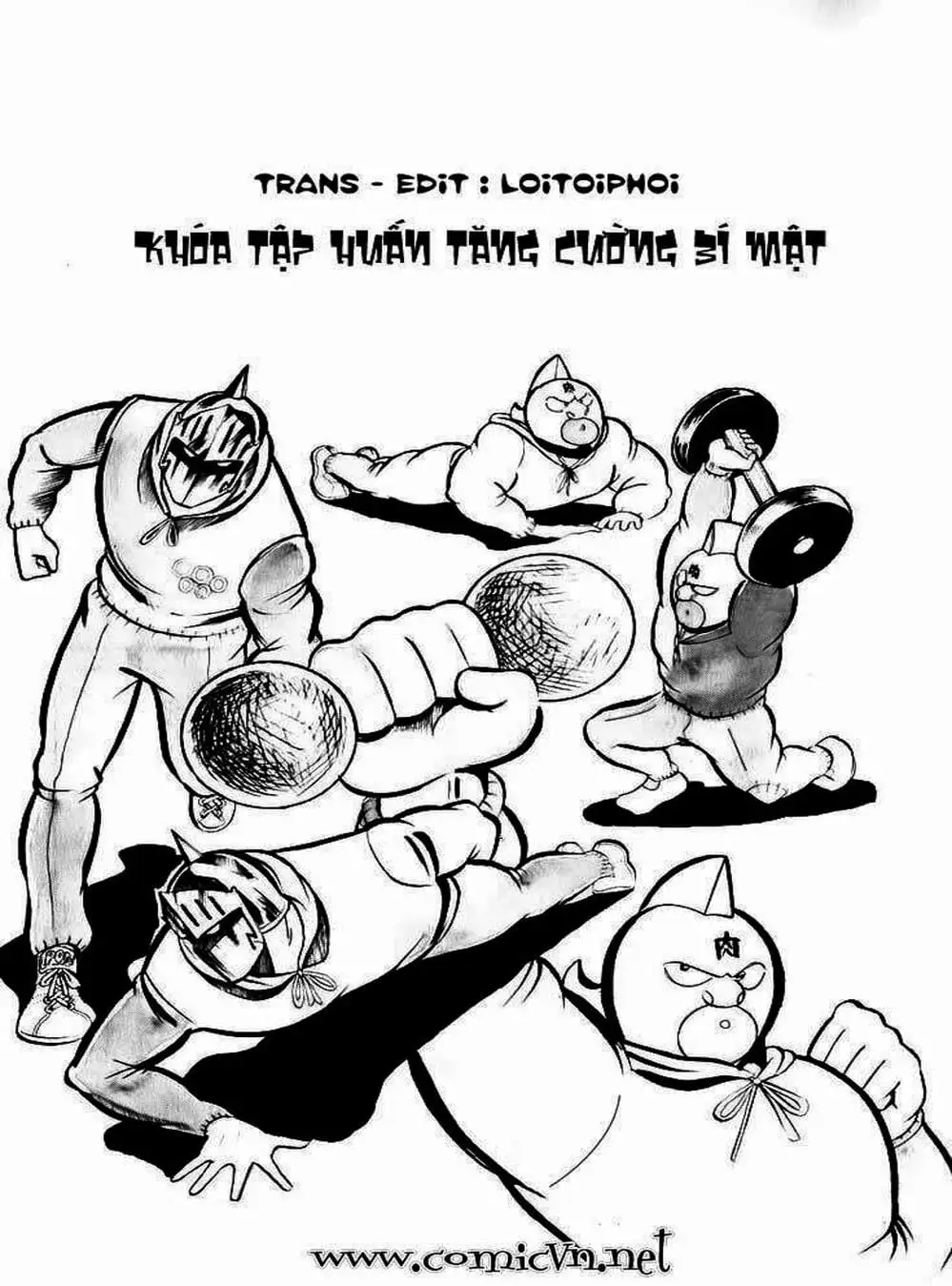 Truyện Tranh Lực Sĩ Kinniku - Kinnikuman trang 5