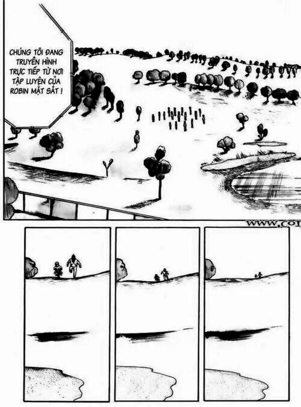 Truyện Tranh Lực Sĩ Kinniku - Kinnikuman trang 5