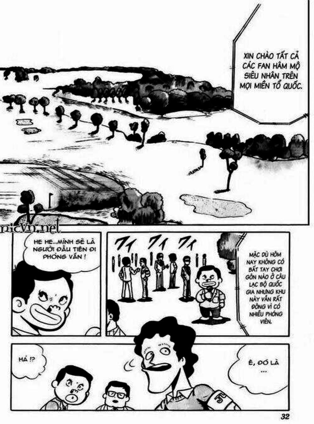 Truyện Tranh Lực Sĩ Kinniku - Kinnikuman trang 5