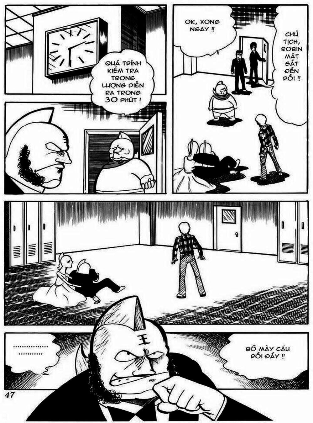 Truyện Tranh Lực Sĩ Kinniku - Kinnikuman trang 5