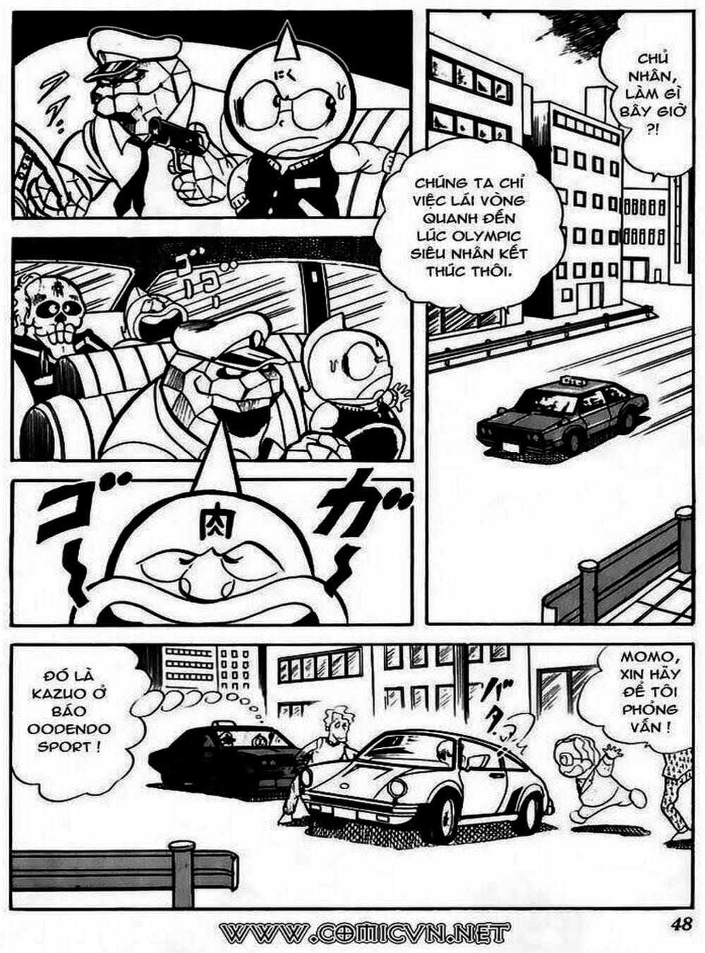 Truyện Tranh Lực Sĩ Kinniku - Kinnikuman trang 5