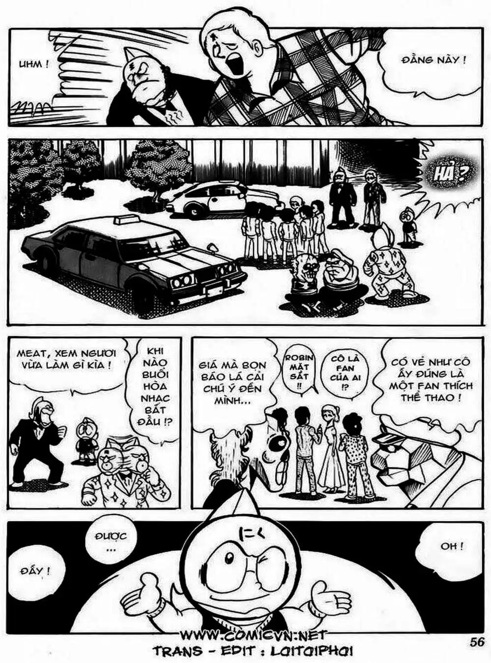 Truyện Tranh Lực Sĩ Kinniku - Kinnikuman trang 5