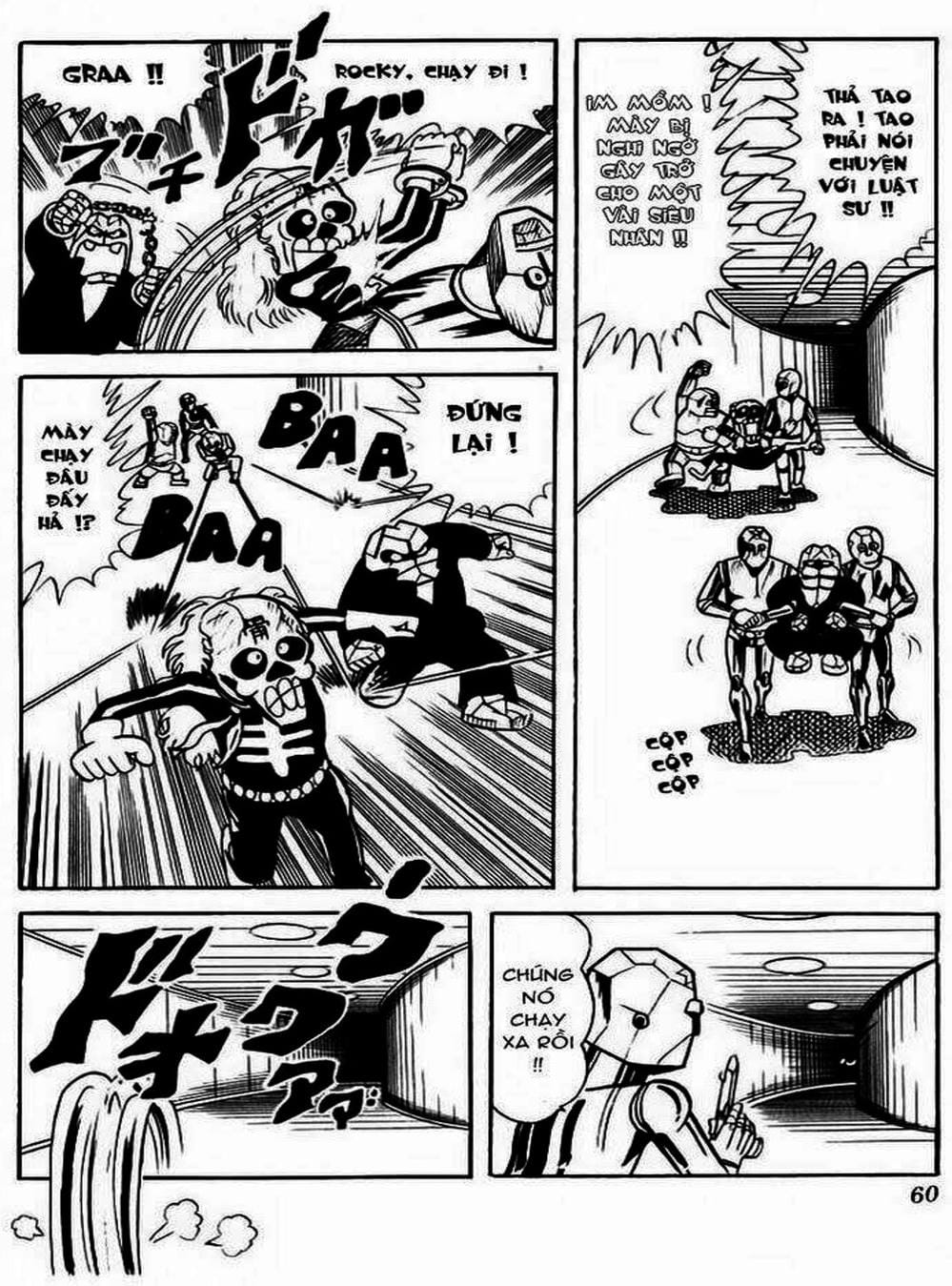Truyện Tranh Lực Sĩ Kinniku - Kinnikuman trang 5