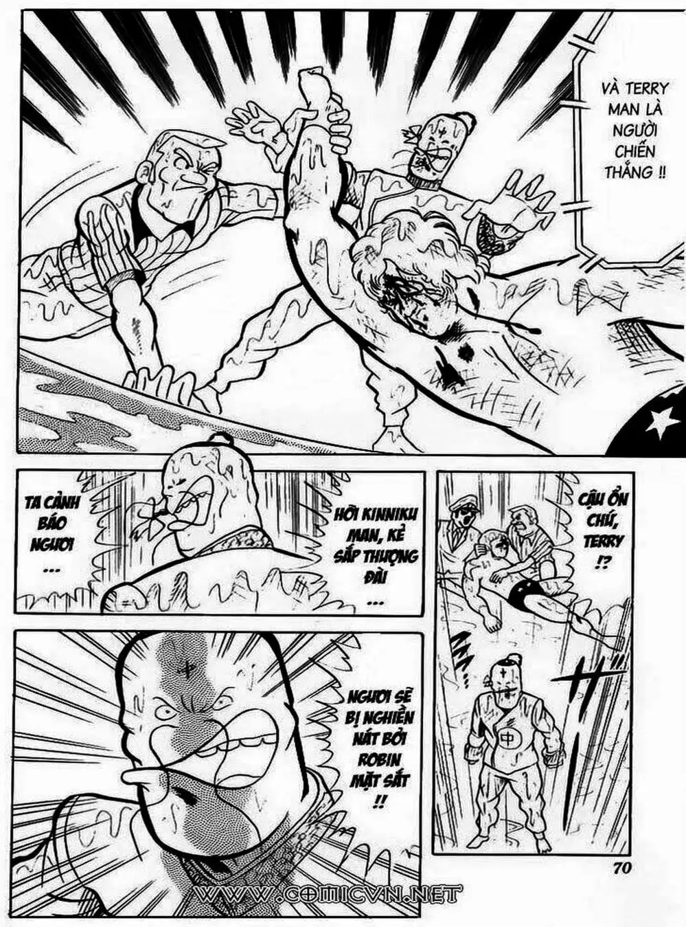 Truyện Tranh Lực Sĩ Kinniku - Kinnikuman trang 5
