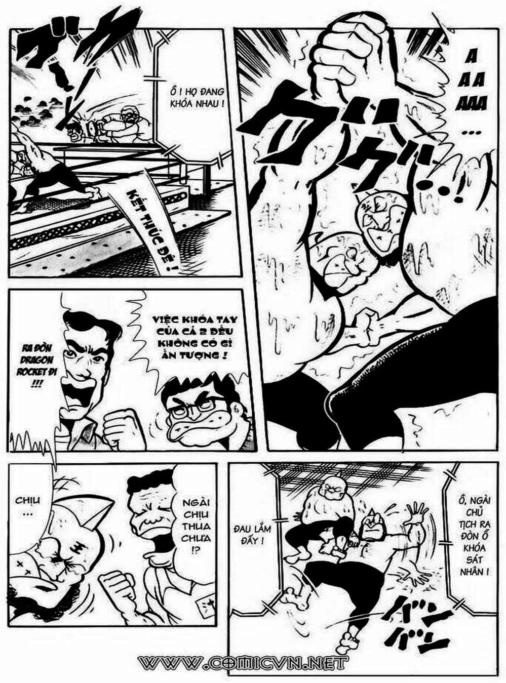 Truyện Tranh Lực Sĩ Kinniku - Kinnikuman trang 5