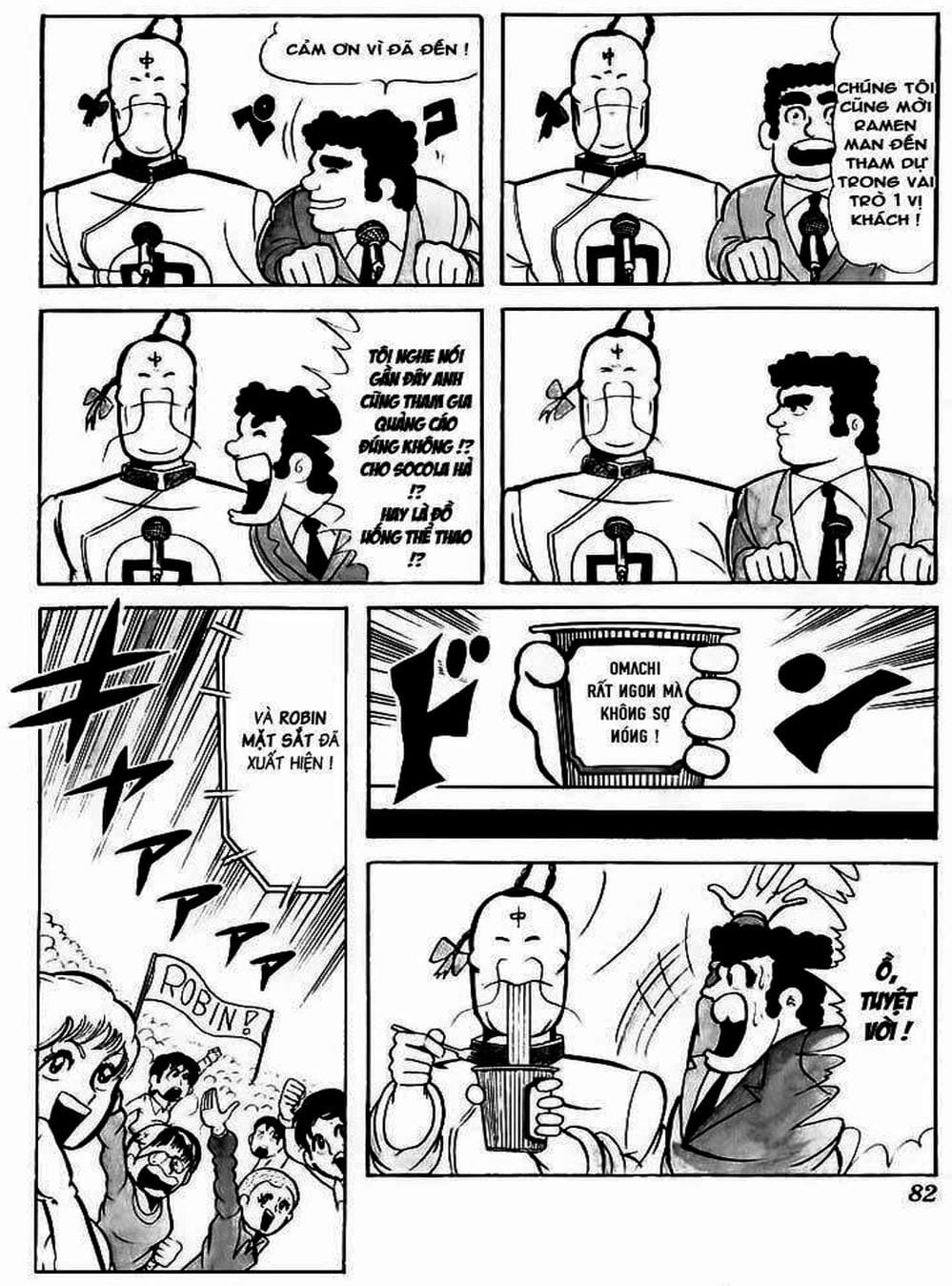 Truyện Tranh Lực Sĩ Kinniku - Kinnikuman trang 5