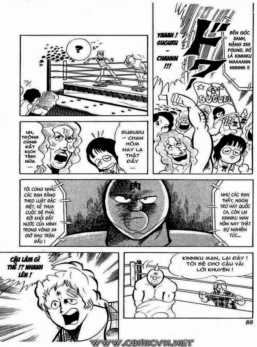 Truyện Tranh Lực Sĩ Kinniku - Kinnikuman trang 5