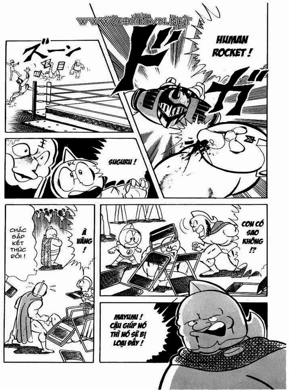 Truyện Tranh Lực Sĩ Kinniku - Kinnikuman trang 5