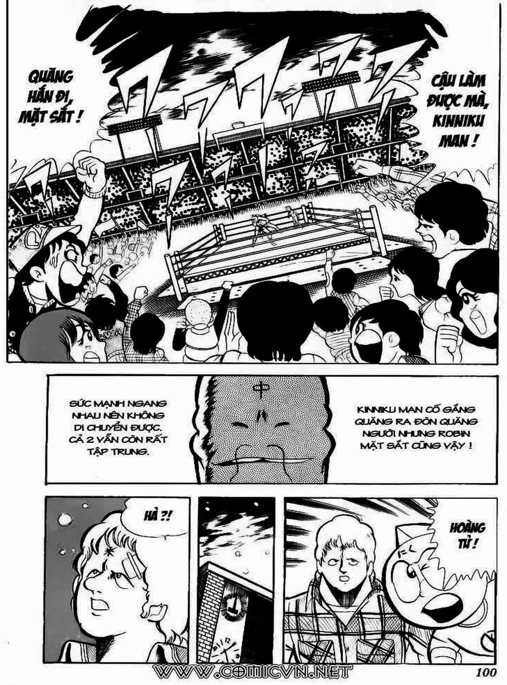 Truyện Tranh Lực Sĩ Kinniku - Kinnikuman trang 5