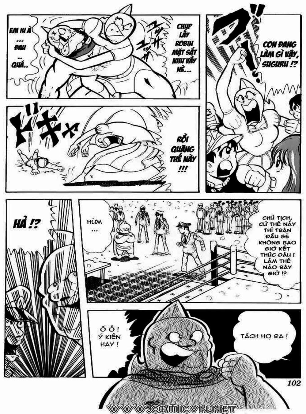 Truyện Tranh Lực Sĩ Kinniku - Kinnikuman trang 5