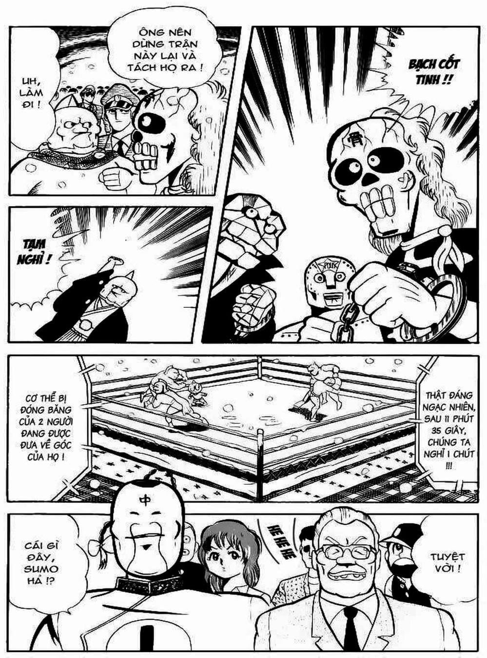 Truyện Tranh Lực Sĩ Kinniku - Kinnikuman trang 5