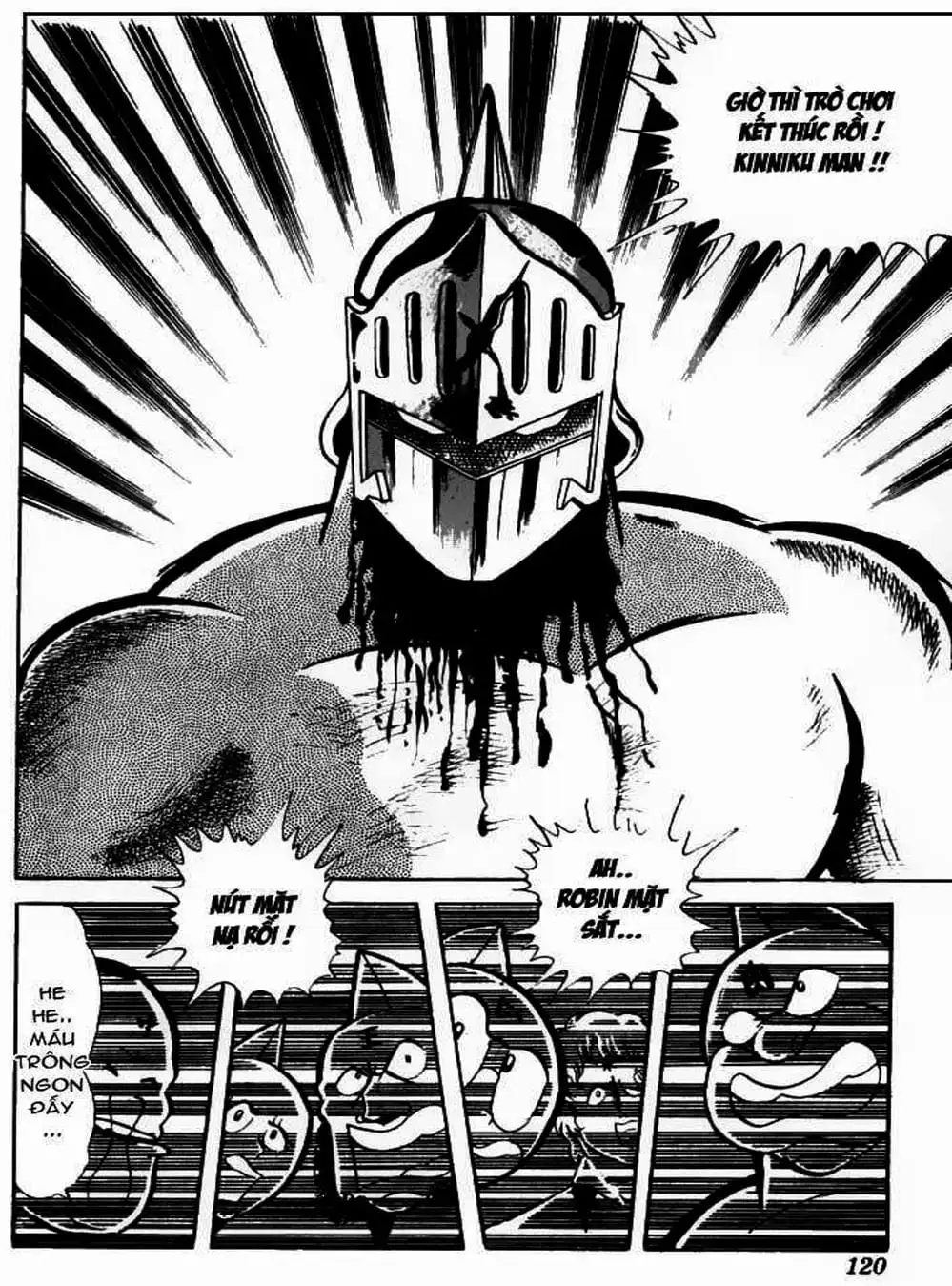 Truyện Tranh Lực Sĩ Kinniku - Kinnikuman trang 5
