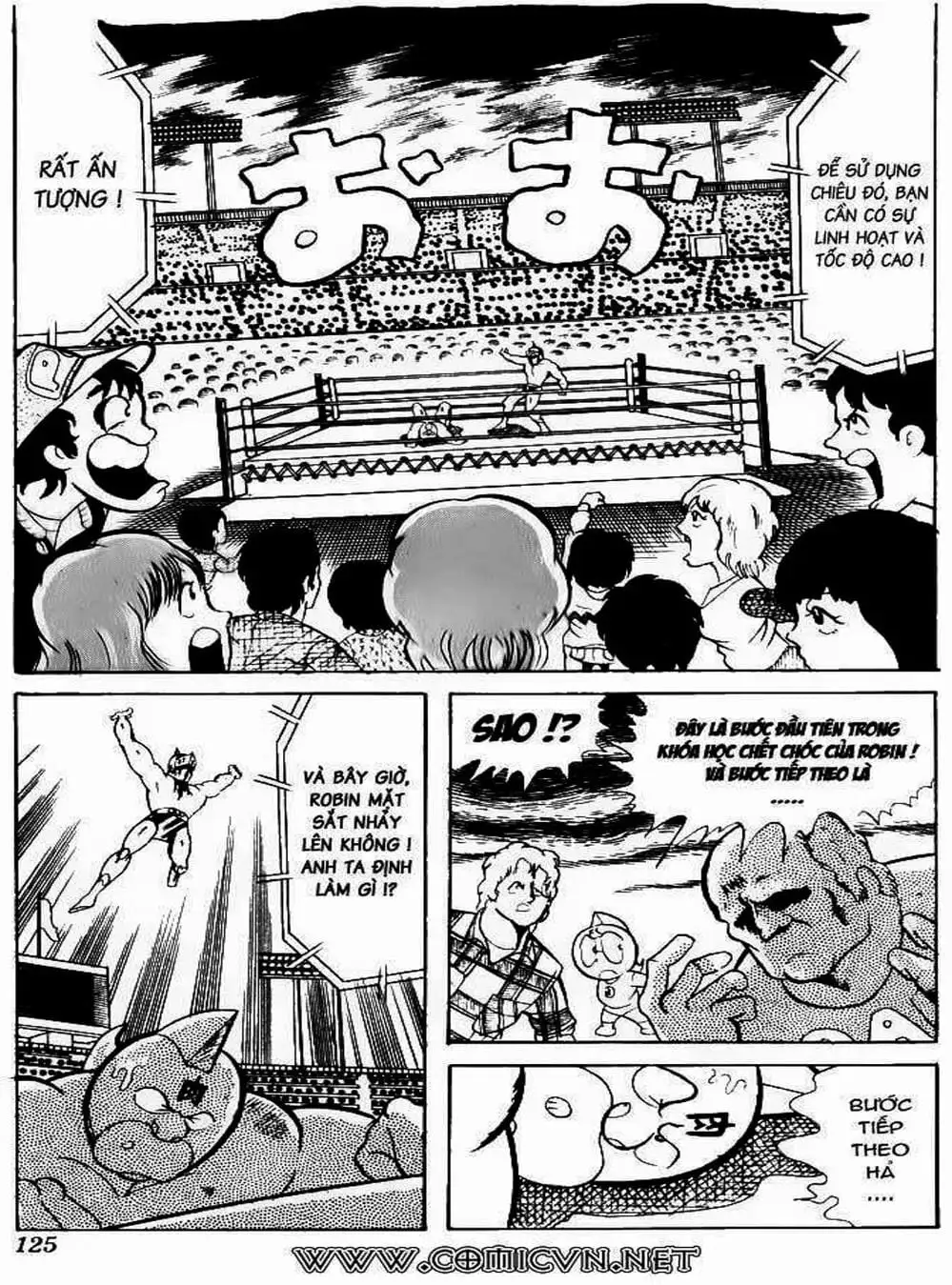 Truyện Tranh Lực Sĩ Kinniku - Kinnikuman trang 5