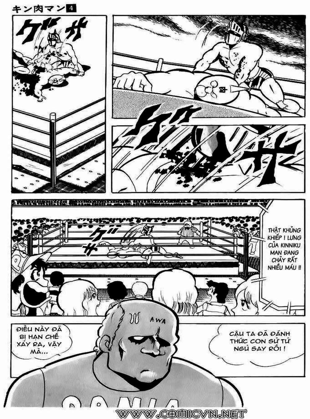 Truyện Tranh Lực Sĩ Kinniku - Kinnikuman trang 5
