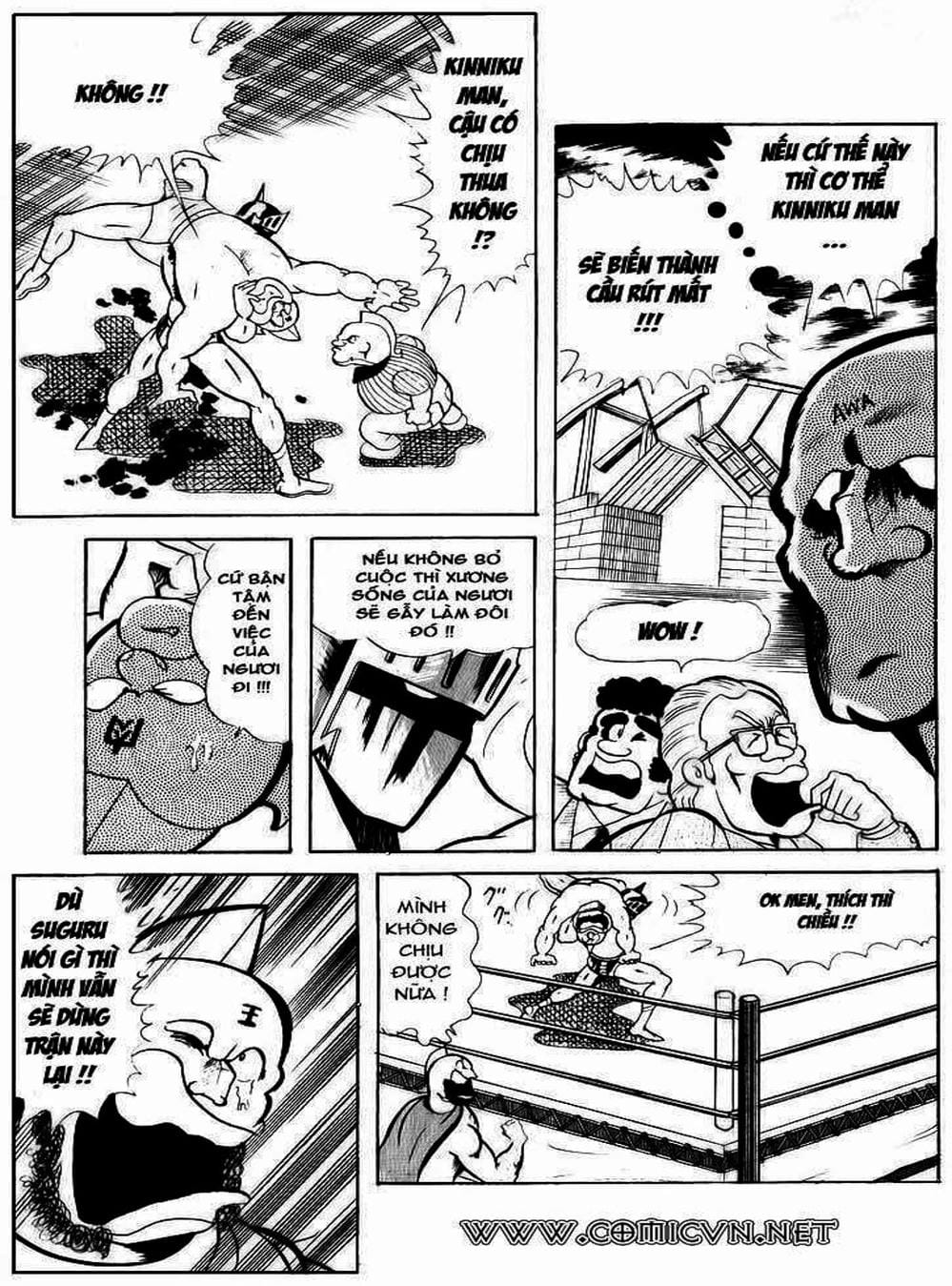 Truyện Tranh Lực Sĩ Kinniku - Kinnikuman trang 5