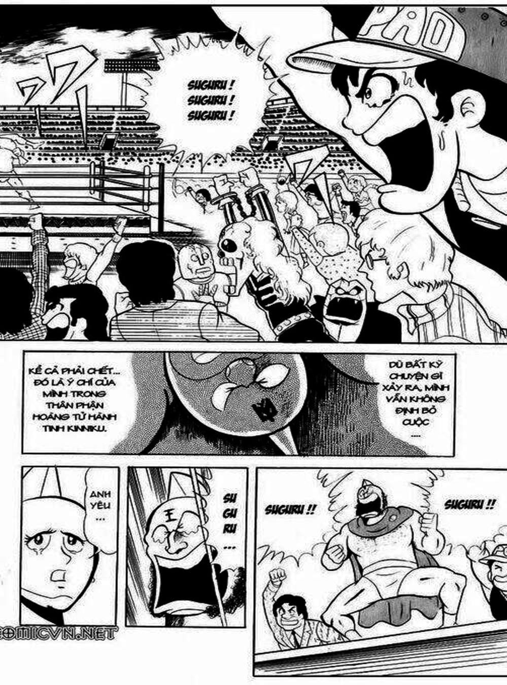 Truyện Tranh Lực Sĩ Kinniku - Kinnikuman trang 5